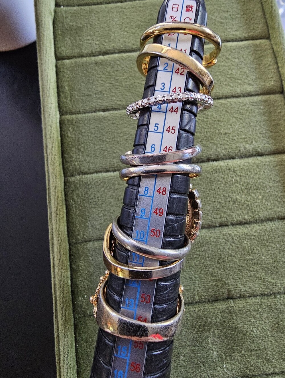 Lot Of Vintage Rings - Picture 4 of 6